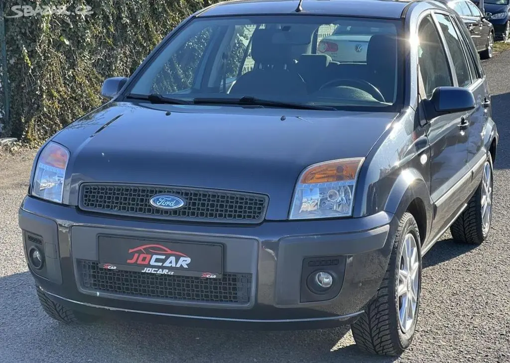 Ford Fusion 1.4i 16v KLIMATIZACE ABS manuální